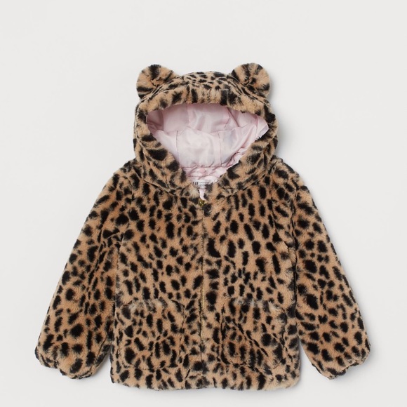 H&M Other - Faux Fur Jacket